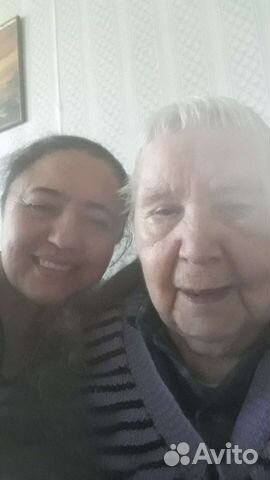 Вакансия сиделка