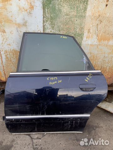 Дверь задняя левая Audi A8