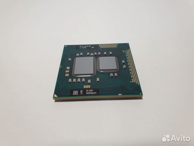 Процессор ноутбука Intel Core i5-580M SLC28