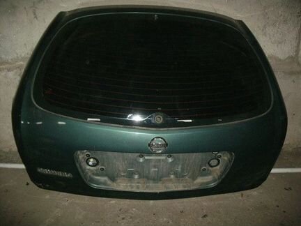Дверь багажника со стеклом Ниссан Примера П12