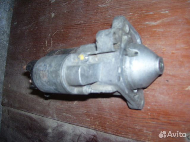 Рено меган 2 стартер 1.5