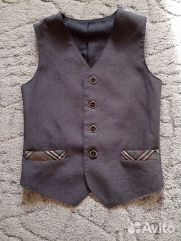 Пиджак, жилет, рубашки