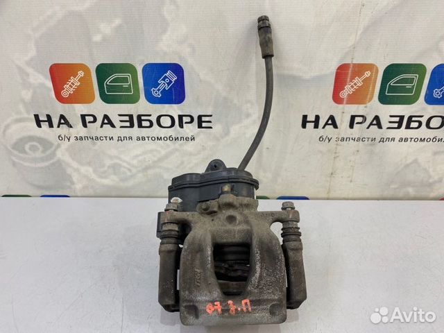 Суппорт задний правый Audi Q7 4MB cvmd 2017