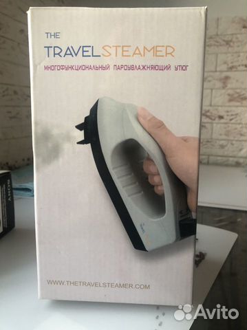 Пароувлажняющий утюг