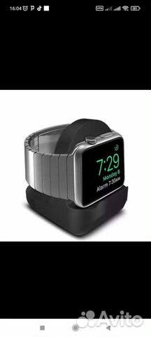 Док-станция зарядная с силиконовом держателем