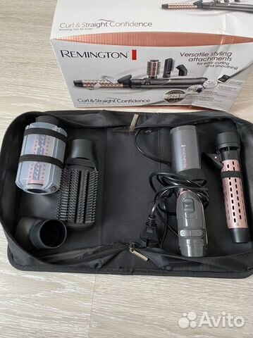 Фен щетка remington