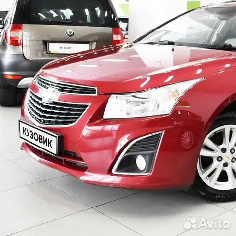 Задний бампер chevrolet cruze