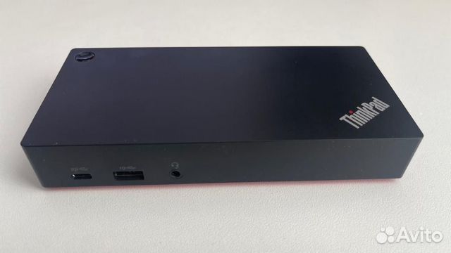 Док-станция Lenovo ThinkPad USB type C dock Gen 2