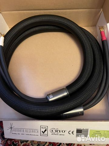 Shunyata research Ztron Anaconda