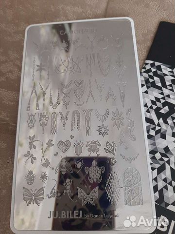 Пластина для стемпинга