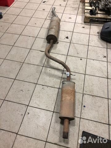 Глушитель Volkswagen Polo 6C1 CWV 596315 2018