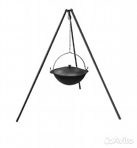Тренога разборная для казана