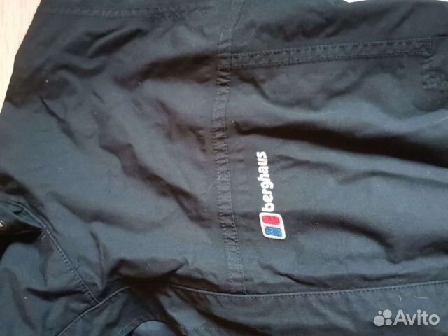 Ветровка мужская berghaus