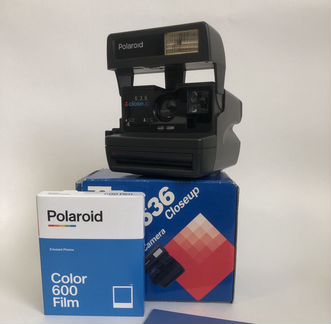 Polaroid 636 + 1 кассета на 8 фото