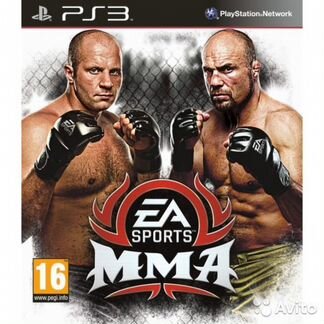 MMA PS 3 xbox 360