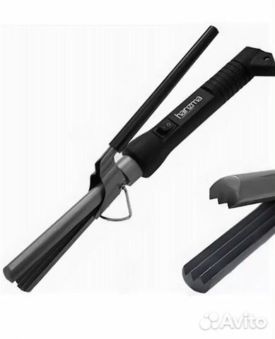 Плойка для прикорневого объёма harizma