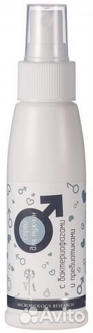 Спрей для мужчин с бактериофагами и пребиотиками
