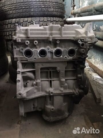 Двигатель Nissan
