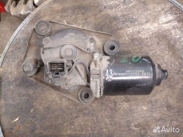 Моторчик дворников Mitsubishi Pajero iO