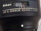 Nikon 85mm 1.8 G как новый объявление продам
