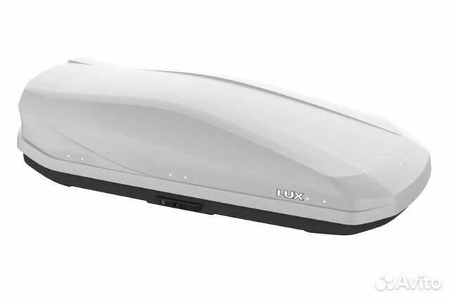 Автобокс LUX irbis 450L серый матовый (175x85x40)