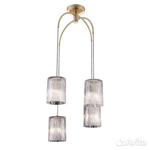 Люстра подвесная потолочная новая