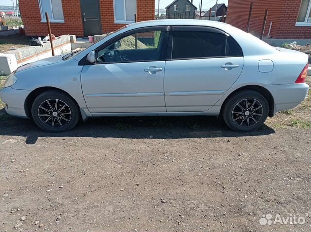 Toyota Corolla 1.6 МТ, 2005, 284 000 км