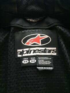 Мотокуртка alpinestars кожа