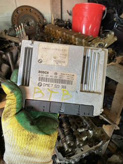 DME Блок управ двигателем на BMW E65 e66