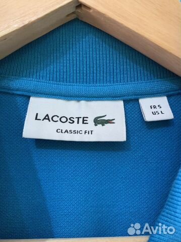 Поло Lacoste оригинал