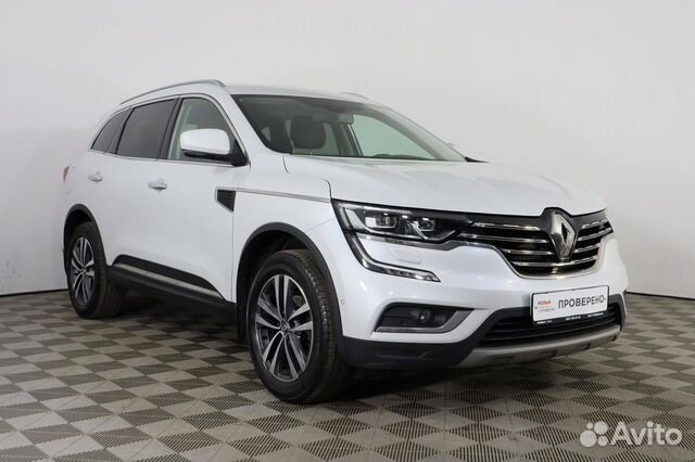 Renault Koleos 2.5 CVT, 2017, 53 831 км