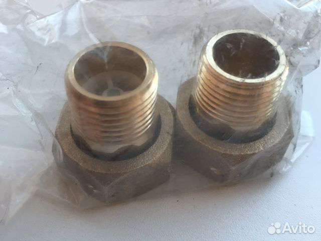 Монтажный комплект сгонов для счётчика купить в Ростове-на-Дону ...