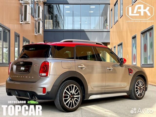 MINI John Cooper Works Countryman 2.0 AT, 2019, 20 048 км