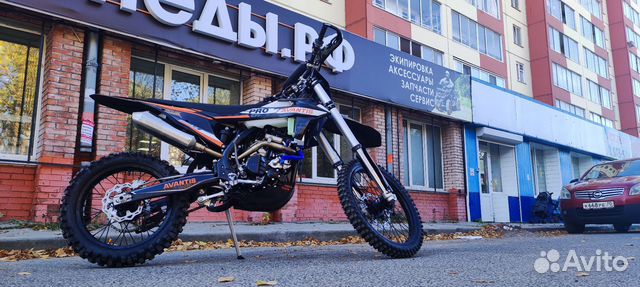 Мотоцикл avantis enduro 250 EFI exclusive PR250