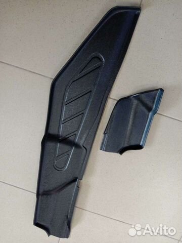 Накладки на тоннель Веста