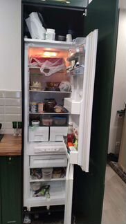 Встраиваемый холодильник ariston