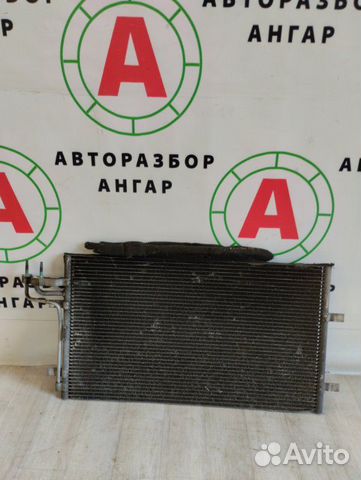 Радиатор кондиционера Ford Focus CB4 qqdb (1.8)
