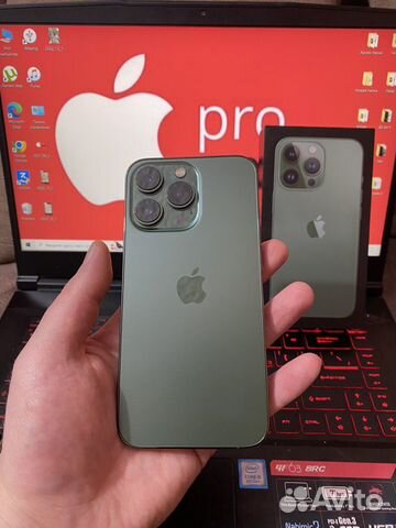 iPhone 13Pro 128gb green как новый
