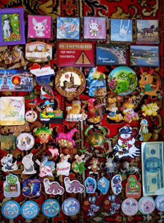 Магнитики на холодильник