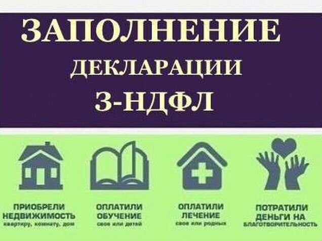 Декларация 3 ндфл картинки