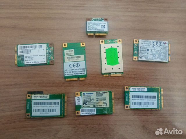 Wi-Fi модули для ноутбуков
