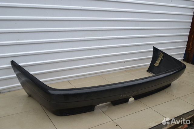 Бампер задний Audi 80