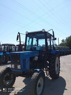 Беларус Мтз 80 трактор под сенокос - фотография № 4