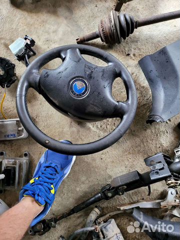 Руль на джили мк