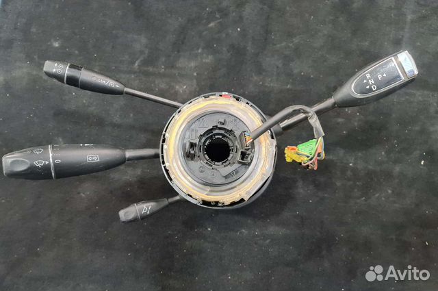 Блок подрулевых переключателей Mercedes W221