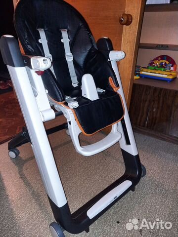 Детский стульчик для кормления Peg Perego