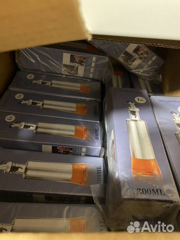 Бутылка для масла