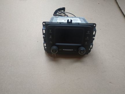 Dodge RAM блок управления мультимедией монитор