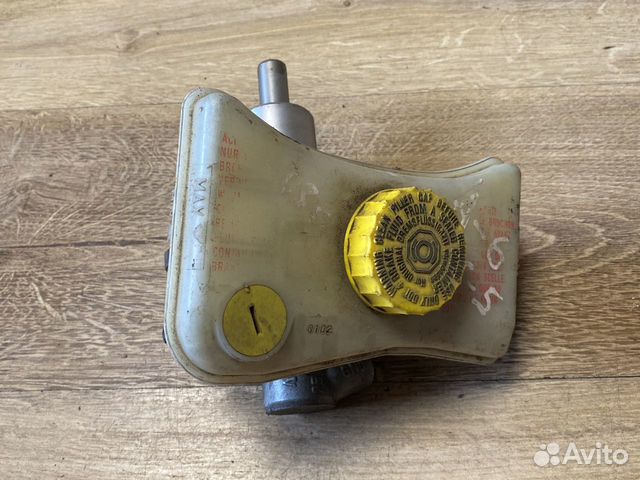 Audi a6 с5 главный тормазной цилиндр