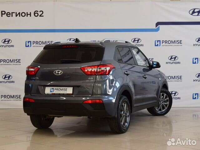 Hyundai Creta 2.0 AT, 2021, 19 000 км